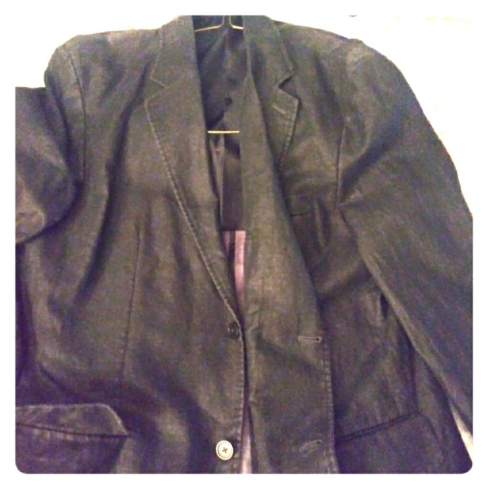 Super nice black coat